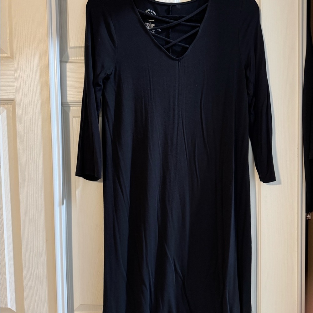 Maurices 24/7 Black Dress